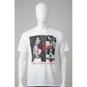 Official Salina Merchandise T-Shirt Men's L I Could Fall In Love Graphic Music